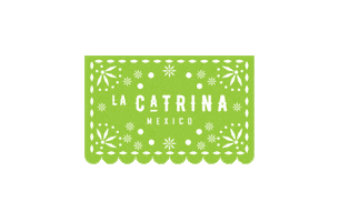 Day Of The Dead Mexican Sticker by La Catrina MEXICO ®