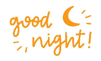 Night Time Sticker