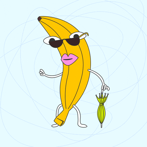 Banana Striptease GIFs - Get the best GIF on GIPHY