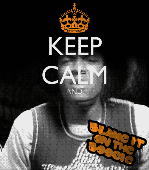 keep calm and michael jackson GIF