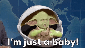 Baby Reaction GIF by Saturday Night Live