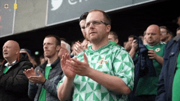Clap Glasses GIF by Northern Ireland