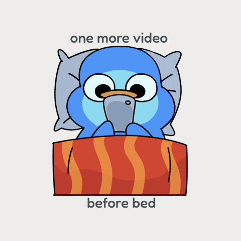 Tired Video GIF by Cozy the Penguin