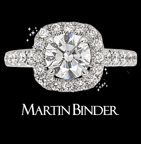 martinbinder love diamond diamonds engagement GIF