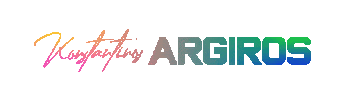 Argyros Sticker by Konstantinos Argiros