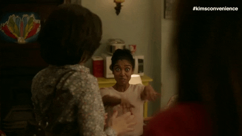 Cbc Chelsea GIF by Kim's Convenience - Find & Share on GIPHY