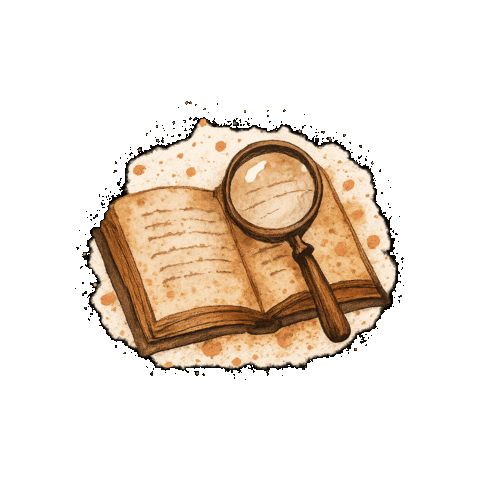 Book Reading Sticker