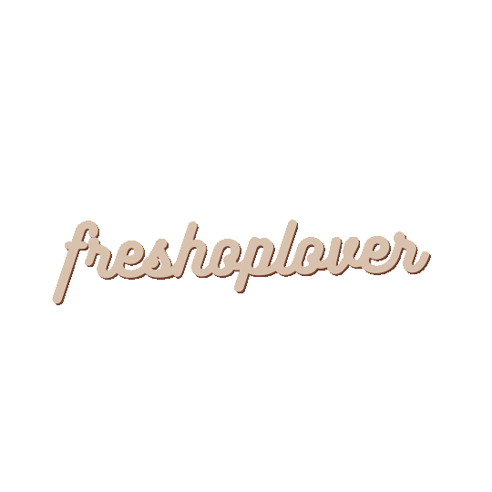 Lover Freshoplover Sticker by Freshop Beauty