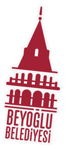 Beyoğlu Belediyesi Sticker