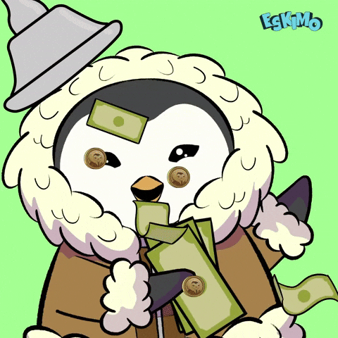 Crypto Coin GIF by Eskimo