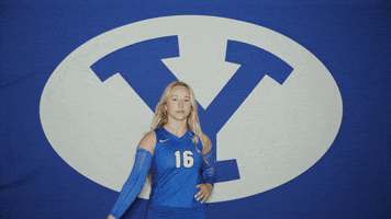 College Sports Mic Drop GIF by BYU Cougars