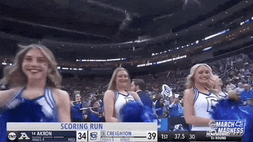 Creighton Bluejays Sport GIF by NCAA March Madness