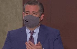 Ted Cruz Applause GIF by GIPHY News