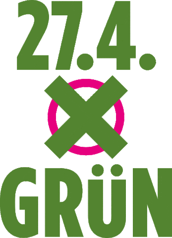Grün Sticker by Die Grünen Wien