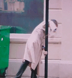 Oude Man Stunt GIF