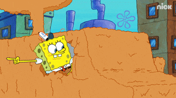 Nickelodeon Driving GIF by SpongeBob SquarePants