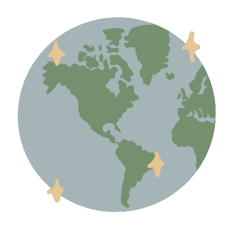 Home World Sticker