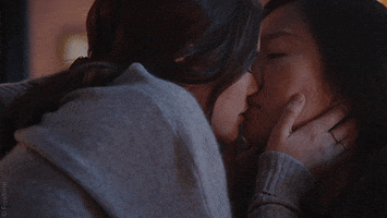 The Fosters Kiss GIF by Good Trouble