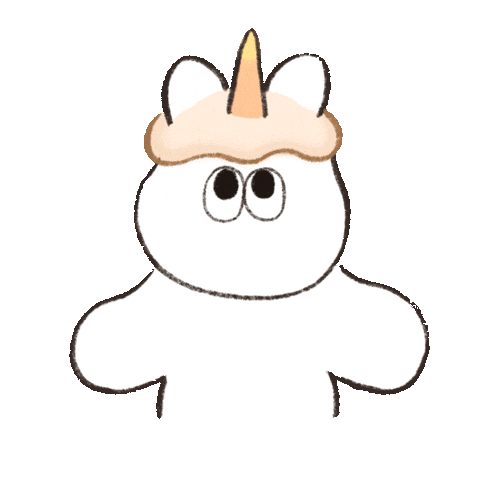 Horse Dessert Sticker