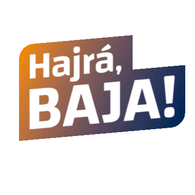 Fidesz Baja és térsége Sticker