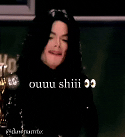 Happy Michael Jackson GIF