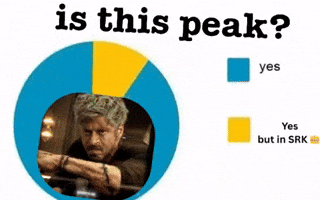 Shahrukh Khan Aura GIF