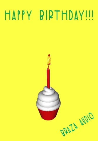 Happy Birthday GIF by brazaaudio