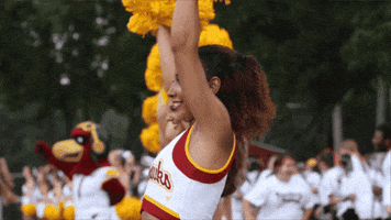 Celebrate College Sports GIF by University of Louisiana Monroe