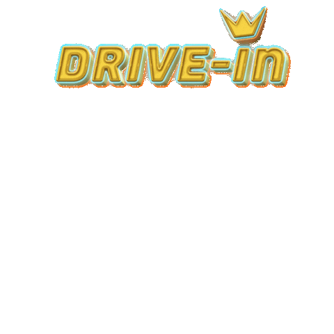 Drive In Radio Sticker by MegaHits.fm