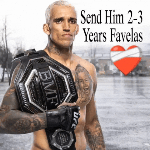 Charles Oliveira GIF