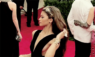 Met Gala Hair GIF - Find & Share on GIPHY
