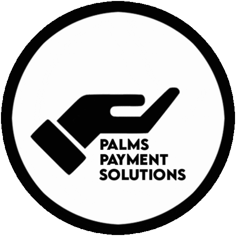 Palms Payment Solutions Sticker