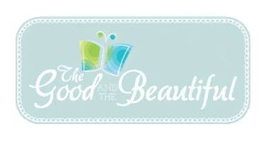 The Good and the Beautiful Sticker