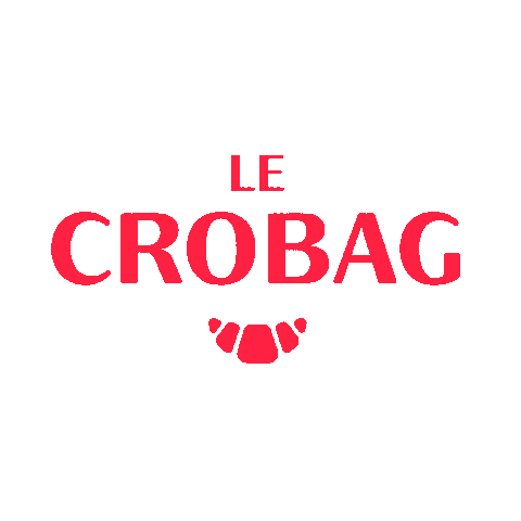 LE CROBAG Sticker