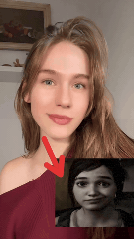 Last Of Us Smirk GIF