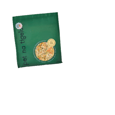 pet na tigela Sticker