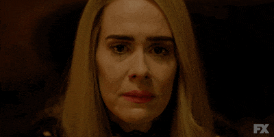 Holding American Horror Story GIF by AHS