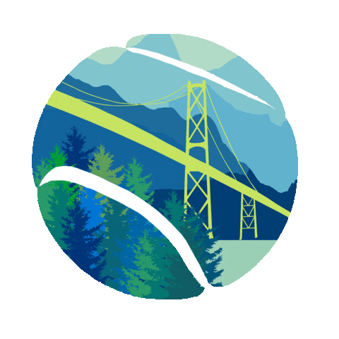 VTA Tennis Sticker