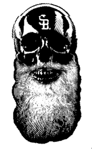 Halloween Beard GIF by Somos Barbaros