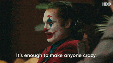 Dc Comics Joker GIF by HBO Max