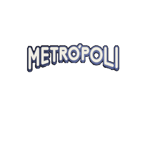 Metrópoli Gijón Sticker