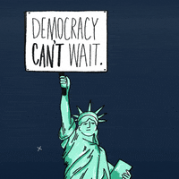 Right To Vote Use Your Voice GIF by Creative Courage