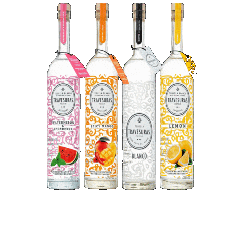 Mango Tequila Sticker by Travesuras Infused Tequila