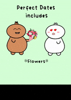Cartoon Flowers GIF