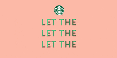Let The Sunshine In Sun GIF by Starbucks