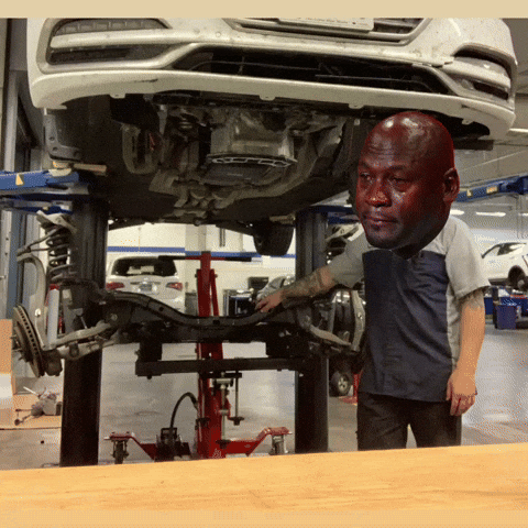 Cars Michael GIF