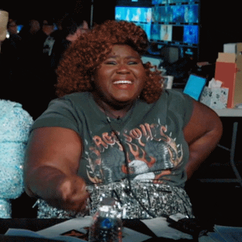 Gabourey Sidibe Laughing GIF by ABC Network