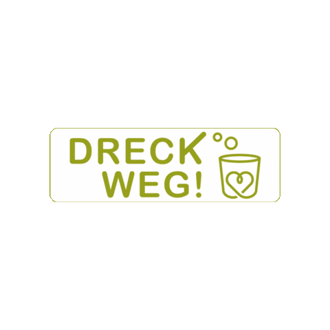 Clean-Up Sticker by DRECK WEG e.V.