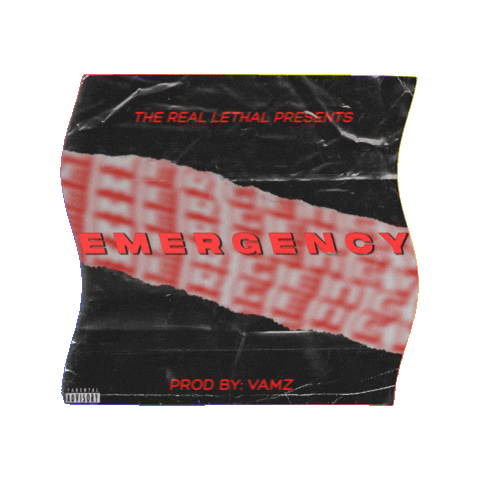 Emergency Sticker