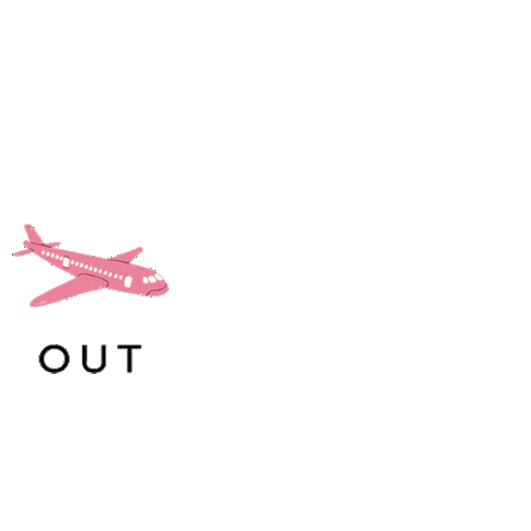 Out Of Office Vacation Sticker by What The Fab